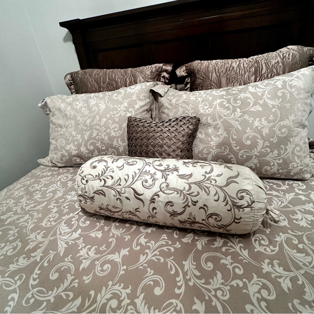 Fieldcrest Luxury Queen Sateen Duvet (Duvet Only)
